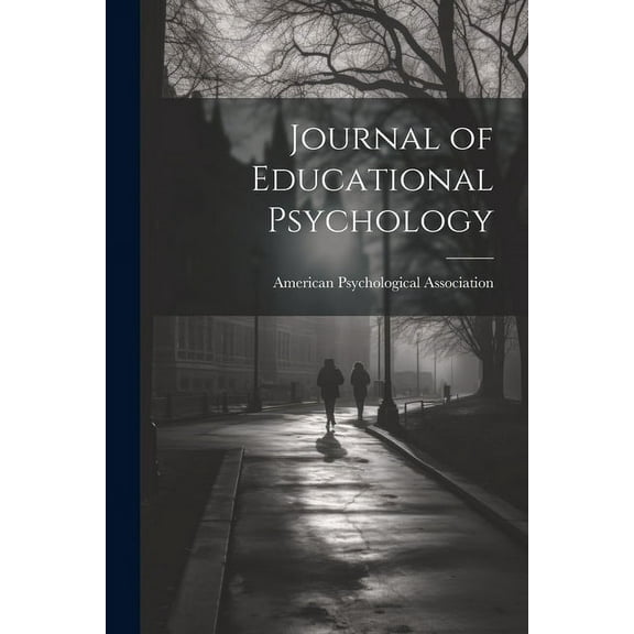 Journal of Educational Psychology (Paperback)