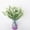 White, variant on 7 Stems Artificial Lavender Flowers For Outdoors, Purple Fake Flowers For Decoration, Uv Resistant Faux Plants Lavender Flower Bouquet Indoor Outside Home Wedding Garden Patio Porch Decor 1 Bundles