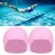 thumbnail image 5 of Gorro De Natación Gorro De Natación Gorro De Piscina Gorro De Natación De Silicona Gorro De Natación Para Adultos 2pcs Unisex Adult Swim Hat Mujer Hombre Impermeable, 5 of 8