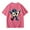 Hot Pink, variant on 67 Six Seven Letter T-Shirts For Kids T-Shirts Casual Girls Graphic Short Sleeve T Shirt Cute Cartoon Number Print Summer Top For Kids Red 110(3-4 Years)