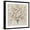 Black Frame, variant on Art.com Peach Blossom Stretched Canvas Print Wall Art by Asia Jensen, 24" x 24"