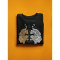 thumbnail image 3 of Tiger Tattoo Design  Sweatshirt Men -Image by Shutterstock, Male Small, 3 of 4