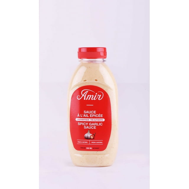 AMIR-SPICY SAUCE - FRENCH