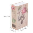 thumbnail image 4 of Garosa Creative Book Safe Box Money Jewelry Collection Storage Case with Combination Lock, Book Safe Box, Jewelry Case, 4 of 7