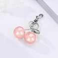 thumbnail image 7 of Topboutique Cherry Keychain Silver-Pink Bag Charms for Handbags, Glitter Cherry Key Chain, Cute Cherry Bag Charms, Metal Purse Charms, Glitter Cherry Key Chain for Gifts, 7 of 7
