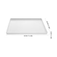 thumbnail image 4 of MasteelfCA Appetizer Plate Melamine Food Plate Household Party Tableware Tableware Holder, 4 of 8