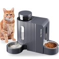 thumbnail image 1 of Alimentador automático de comida y dispensador de agua por gravedad para gatos Gardner Pet, 1 of 8