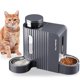 thumbnail image 1 of Alimentador automático de comida y dispensador de agua por gravedad para gatos Gardner Pet, 1 of 8