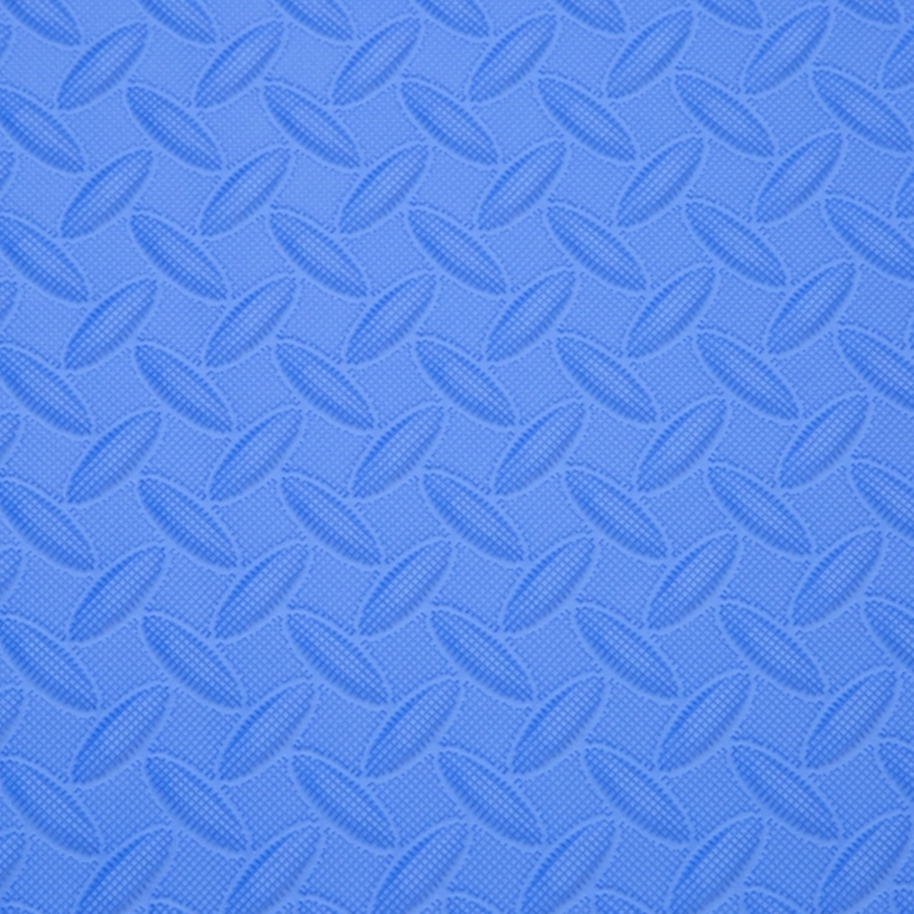 FlooringInc 5/8" Thick Diamond Soft Anti Fatigue Interlocking Foam Tiles, 2ftx2ft, 6 Tile, Blue