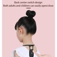 thumbnail image 2 of [Orange] Hunchback Correction Belt Children's Intelligent Posture Correction Elf Vibration Reminder Hanging Neck LCD Display Sitting Reminder, 2 of 8