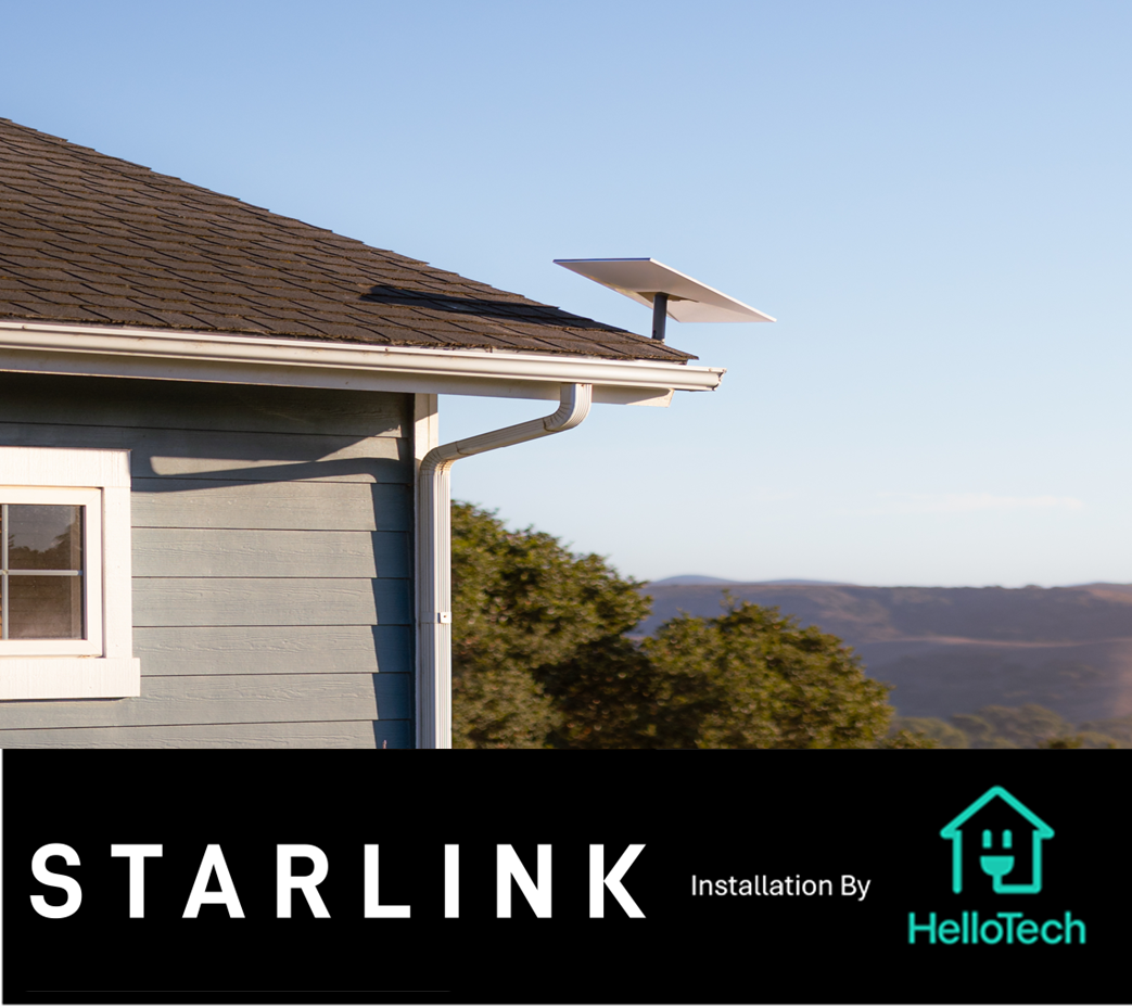 Starlink Setup and Mounting Installation