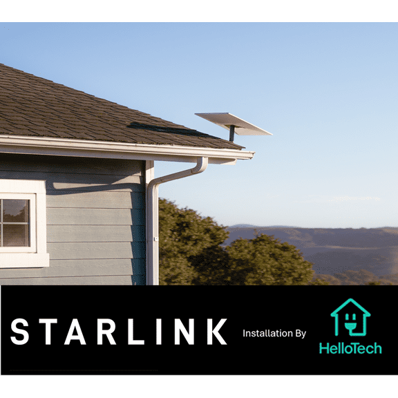 Starlink Setup and Mounting Installation