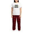 thumbnail image 4 of CafePress - Drink Women's Light Pajamas - Women's Short Sleeve Print T-Shirt and Pants Light Cotton Pajama Set, 4 of 7