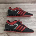thumbnail image 4 of Adi-das Adipower Men's Size 8.5 US M21865 Black Red Weightlifting Athletic Shoes*, 4 of 6