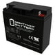 12V 18AH SLA Battery Remplacement pour Mérites P3201 P32011 – image 1 sur 6