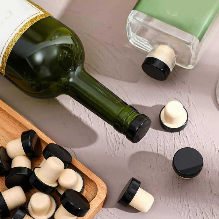 WOXINDA Wine Topper Holder 24PC T Shaped Stopper Cork Wine Stopper Bottle  Stoppers Reusable Wine Bottle Stopper Sealing Plug Bottle Cap For Wine  Bottles 