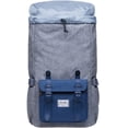 thumbnail image 4 of Mochila de Viaje Escolar KAUKKO 22L Nylon Gris Café 15 pulgadas, 4 of 5