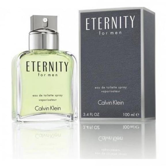 Eternity Eau De Toilette Spray For Men 3.4 Oz.