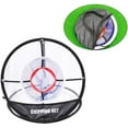 thumbnail image 2 of Pop Up Golf Chipping Net for Indoor Outdoor Backyard Accuracy Swing Practice Collapsible Golf Training Aid Golfing Target Net for Chipper,Driver,Lob, 2 of 8