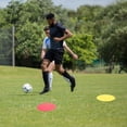 thumbnail image 4 of FENGGUIQU 6Pcs Multicolor Spot Markers for Soccer and Football Training, 4 of 6