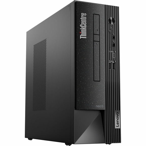 Lenovo ThinkCentre neo 50s Gen 4 12JF0000US Desktop Computer, Intel Core i5 13th Gen i5-13400, 8 GB, 256 GB PCI Express NVMe 4.0 x4 SSD, Small Form Factor, Black