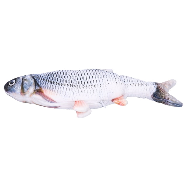Jouets pour Chat Poisson, Jouet Électrique pour Chat Poisson Rechargeable Jouets Poisson Sautant Jouet Élégant et Moderne