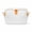Matte Transparent, variant on Waterproof Silicone Tote Bag, Jelly Waterproof Bag, Food and Cosmetics Silicone Storage Bags for Swimmers, Outdoor, Beach