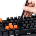 thumbnail image 4 of New Fashion Kingdom Keycap Puller Switch Puller Stainless Steel Keycap Removal Tool with 2 Pcs Keyboard Cleaning Brush for Mechanical Keyboard, 4 of 5