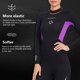 thumbnail image 4 of Soidarity DIVE SAIL Trajes de neopreno de 3MM Traje de buceo de neopreno SCR Pantalones largos de manga larga Traje de surf resistente al desgaste para Deportes acuáticos Púrpura L Soidarity OD003296-24, 4 of 6