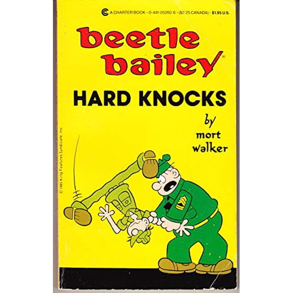 Pre-Owned Hard Knocks (Beetle Bailey) (Paperback) 0441052606 9780441052608
