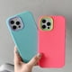 thumbnail image 2 of Funda de silicona a prueba de golpes Candy 3N1 360 para cámara de cuerpo completo para iPhone 14 13 Pro Max 12 Pro 11 X XR XS 8 7 Plus SE Tan Jianjun unisex, 2 of 2