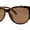 Tortoise - Brown, variant on Womens Luxury Thick Plastic Oversized Cat Eye Chic Retro Sunglasses Black - Smoke
