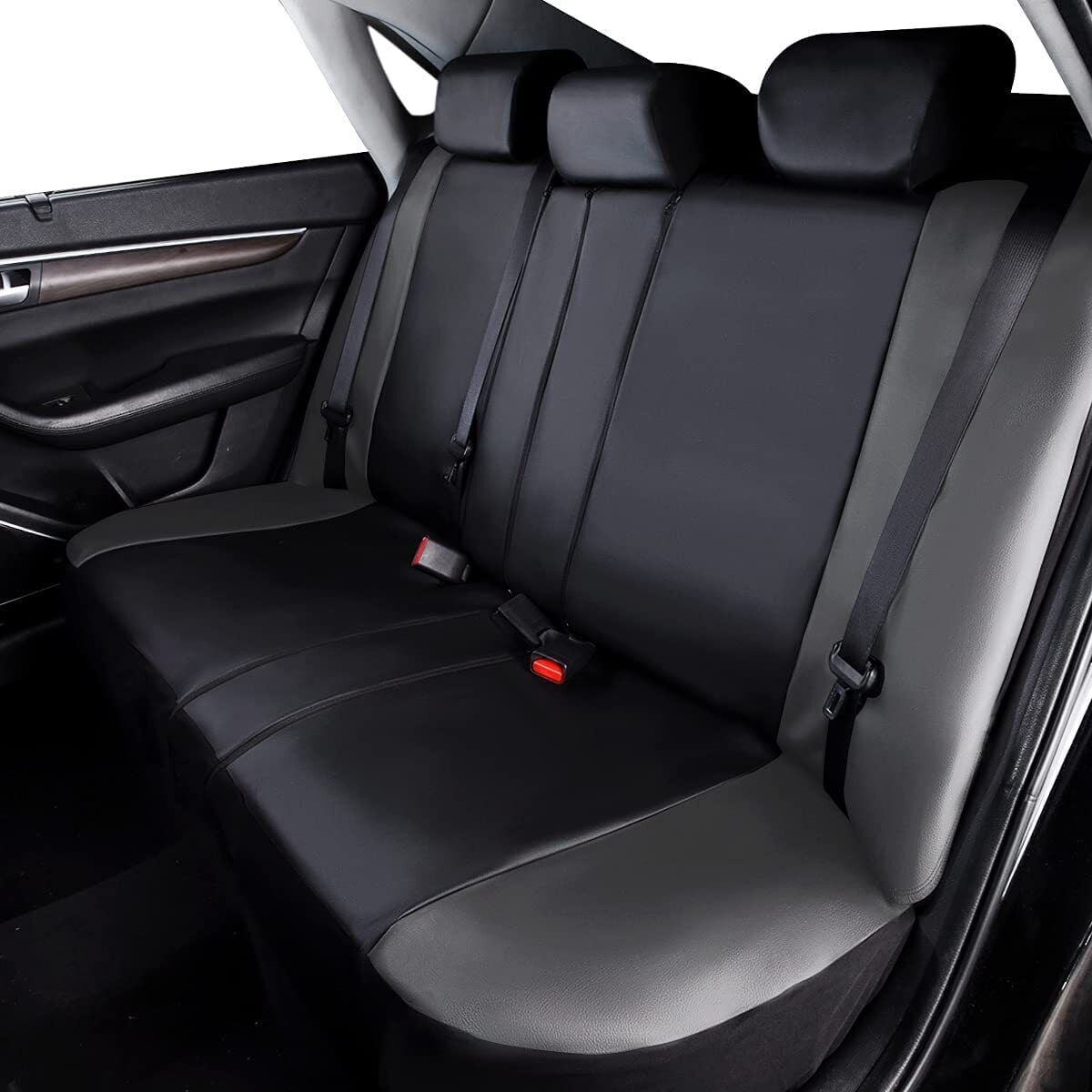 Flying Banner Full Set Deluxe Automotive Faux Leather Universal Car Seat Covers Interior Covers car SUV pick up