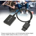 thumbnail image 5 of N64 to HD Converter Adapter, N64 Game Console Video to HD Adapter, 720P 1080P HD Link Cable, Support PAL NTSC, 5 of 5