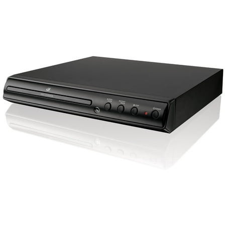 GPX DVD Player (D200B), Multicolor