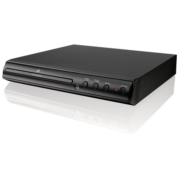GPX D200B Progressive Scan DVD Player with remote