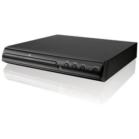 GPX 2-Channel DVD Player - D200B (Best Blu Ray Player Under 200 Dollars)