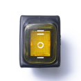 thumbnail image 2 of xinxixnxx On-Off-On 6 Pin 12V Car Boat LED Light Rocker Toggle Switch Latching Waterproof Switch No.3, 2 of 6