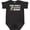 Black Leopard, variant on Inktastic Paw Paw's Fishing Buddy with White Text Boys Baby Bodysuit