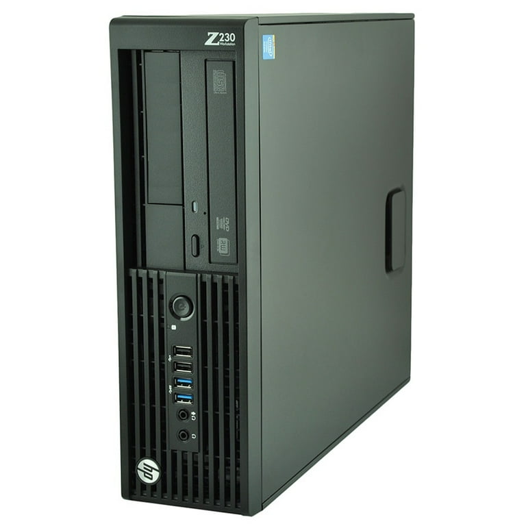HP z230 SFF Desktop Workstation Intel Quad Core i7 3.6GHz 16GB 2TB