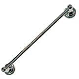 Empire 12 Inch Towel Bar - Franklin Brass D1024SN Astra 24 Inch Towel Bar Satin Nickel