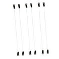 thumbnail image 1 of Langgg 3 Pairs Elastic Fish Line Nylon Wire w/ Hook for Hair Extensions Hairpieces S, 1 of 9