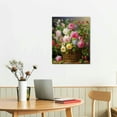 thumbnail image 2 of ONETECH Roses Canvas Wall Art Print, Rose Artwork, 2 of 4
