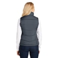 thumbnail image 2 of Port Authority Ladies Puffy Vest-M (Dark Slate/Black), 2 of 6