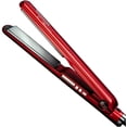 thumbnail image 1 of Plancha para Cabello Profesional X-titanium Placas flotantes de Titanio Calentamiento instantaneo y uniforme Autoapagado despues de 60 min. Timco TIT-230R, 1 of 5