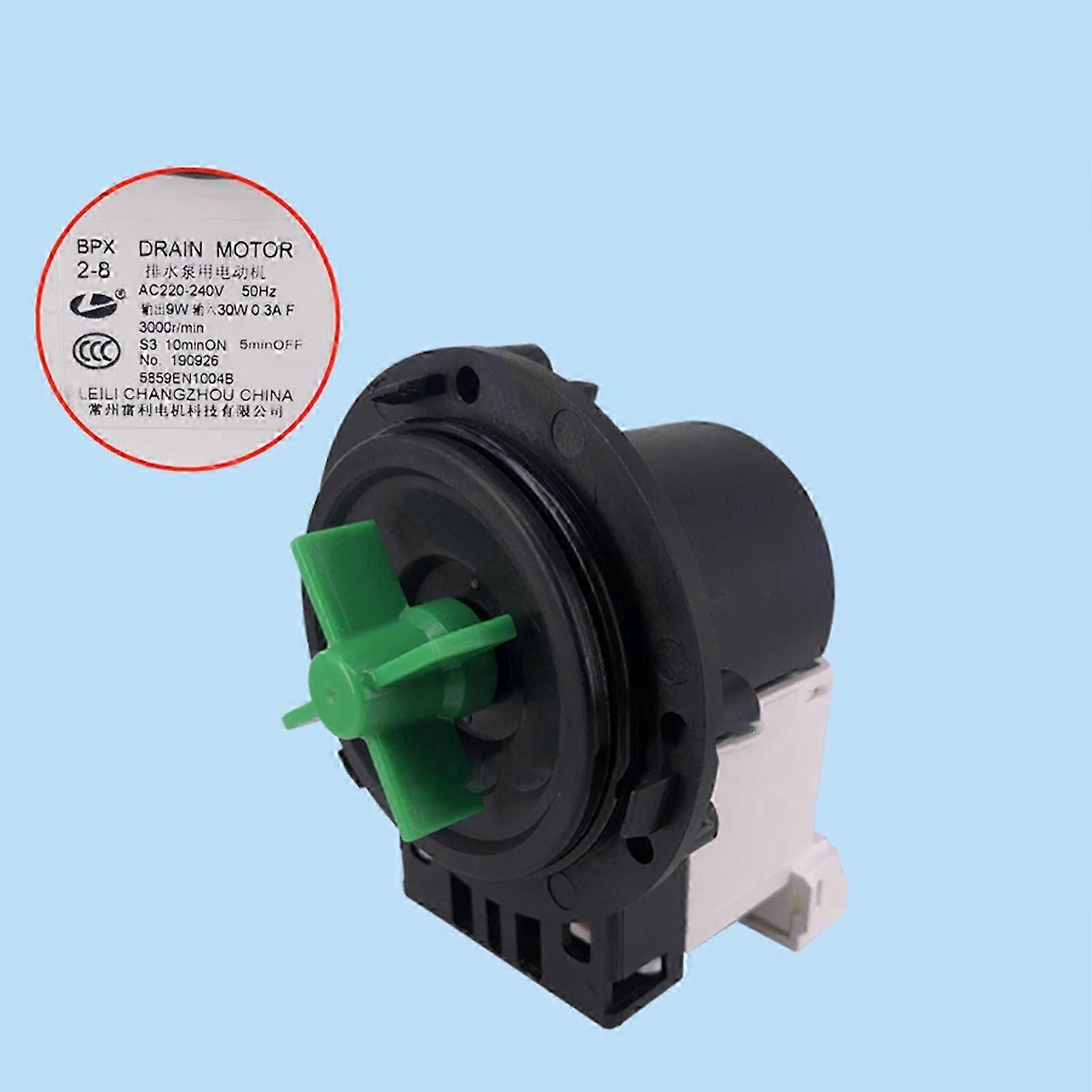 Replacement BPX2-8 5859EN1004B water pump drain pump motor compatible with LG drum washing machine WD-T12235 repair parts