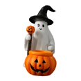 thumbnail image 4 of Estatua De Halloween, Regalo De Calabaza Fantasma, Figura Para Inauguración De La Casa, Dormitorio Interior, 4 of 9