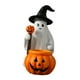 thumbnail image 3 of Estatua de Halloween, figura de calabaza fantasma, regalo de cumpleaños, adorno de colección, escultura de resina para centros de mesa y chimenea., 3 of 9