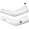thumbnail image 3 of 1 Paire de Manches de Bras Protection Solaire Manches de Refroidissement pour Cyclisme Course Basketball Sports Extérieurs, 3 of 6