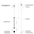 thumbnail image 5 of ASKA L9 Dark Red 48" Short Pool Cue Stick - 14oz Canadian Maple, Irish Linen Wrap, 2-Piece, 5 of 5